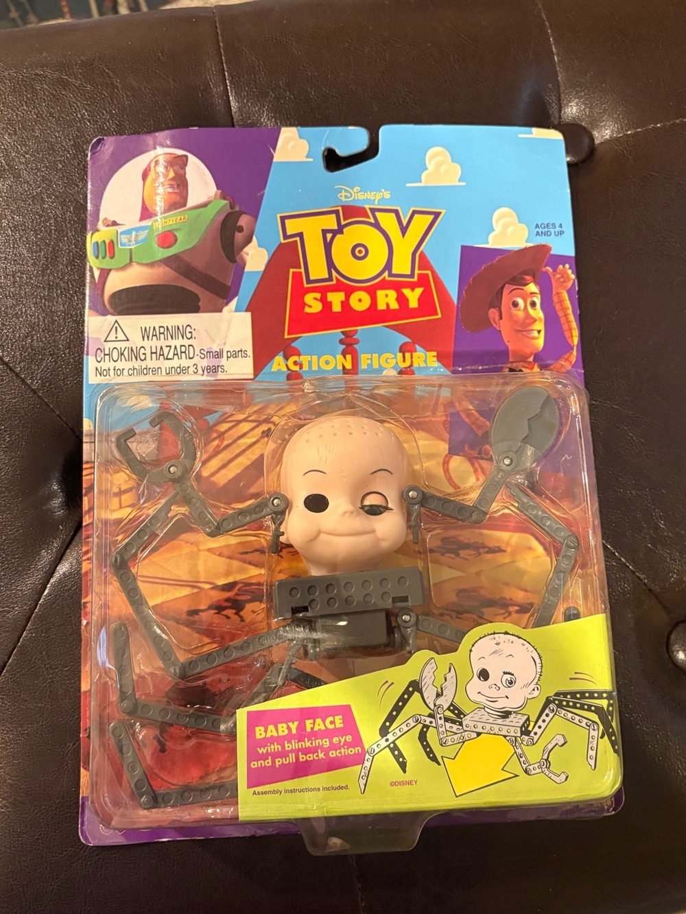 Brand New Disney Pixar Toy Story Baby Face Action Figure